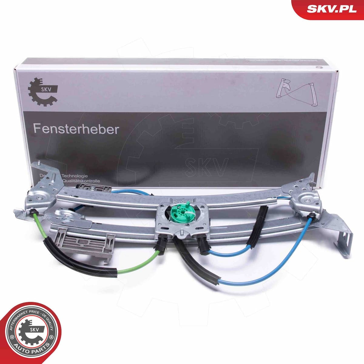 Stikla pacelšanas mehānisms ESEN SKV 51SKV511 1