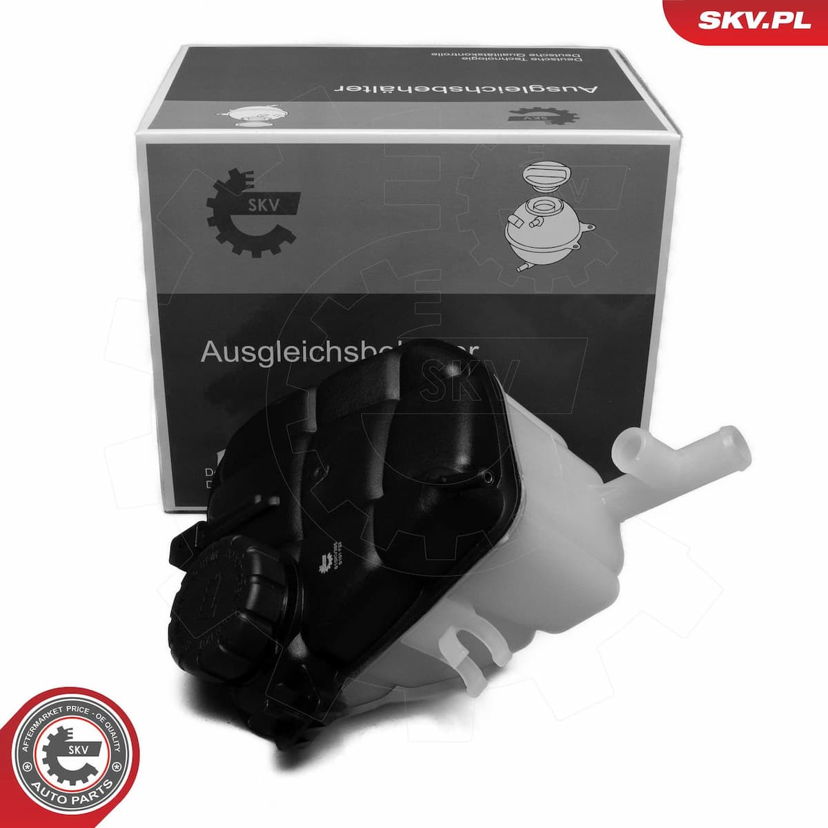 Kompensācijas tvertne, Dzesēšanas šķidrums ESEN SKV 61SKV366 1