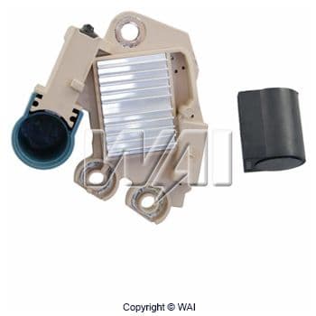 Ģeneratora sprieguma regulators WAI M605 1