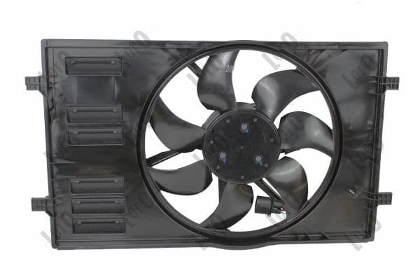 Ventilators, Motora dzesēšanas sistēma ABAKUS 053-014-0044 1