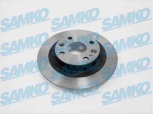 Bremžu diski SAMKO M5751P 1