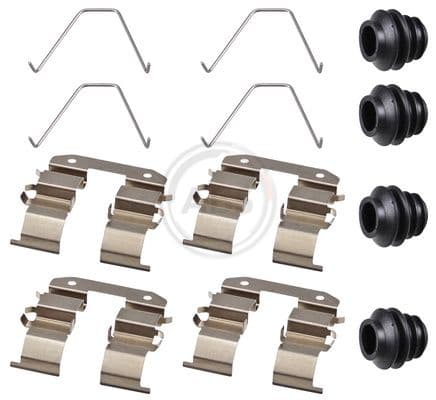 Piederumu komplekts, Disku bremžu uzlikas A.B.S. 1994Q 1