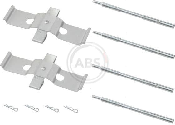 Piederumu komplekts, Disku bremžu uzlikas A.B.S. 1637Q 1