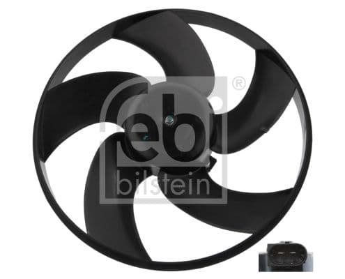 Ventilators, Motora dzesēšanas sistēma FEBI BILSTEIN 40638 1