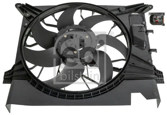 Ventilators, Motora dzesēšanas sistēma FEBI BILSTEIN 181108 1