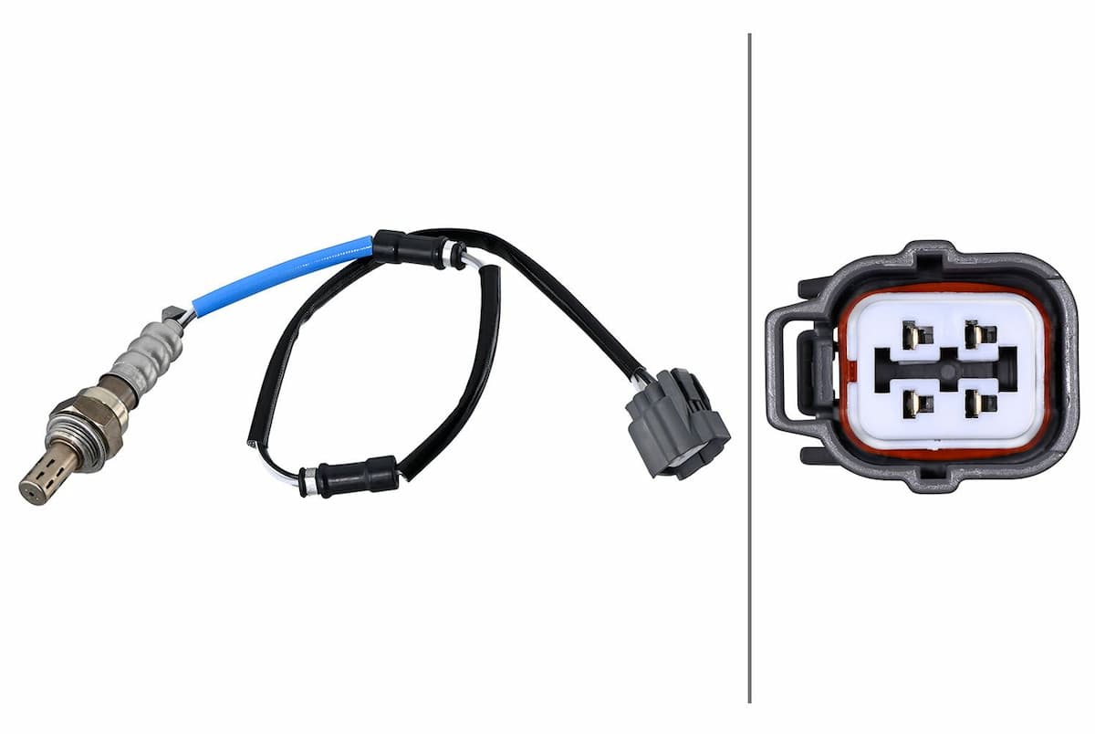 Lambda zonde HELLA 6PA 358 221-591 1