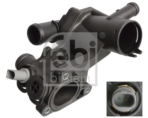 Termostats, Dzesēšanas šķidrums FEBI BILSTEIN 109147 1