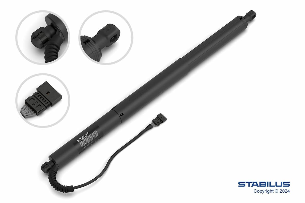 Elektromotors, Bagāžas nod. vāks STABILUS 411596 1