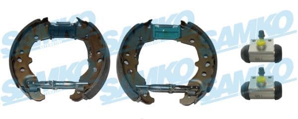 Bremžu loku komplekts SAMKO KEG856 1