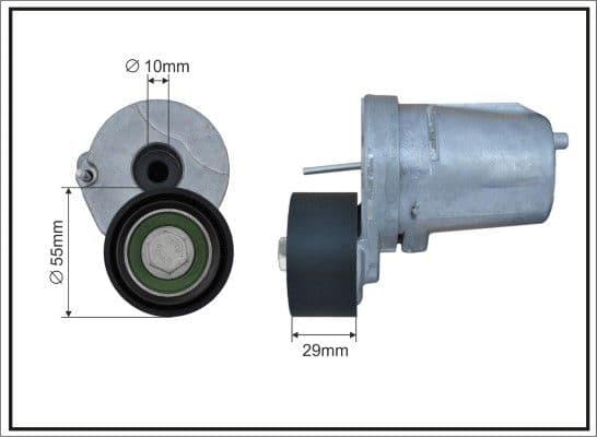 Spriegotājsvira, Ķīļrievu siksna CAFFARO 500036SP 1