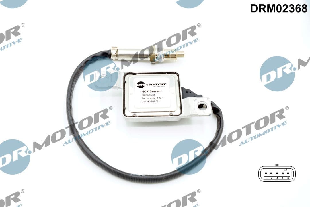 NOx-devējs, NOx-katalizators Dr.Motor Automotive DRM02368 1