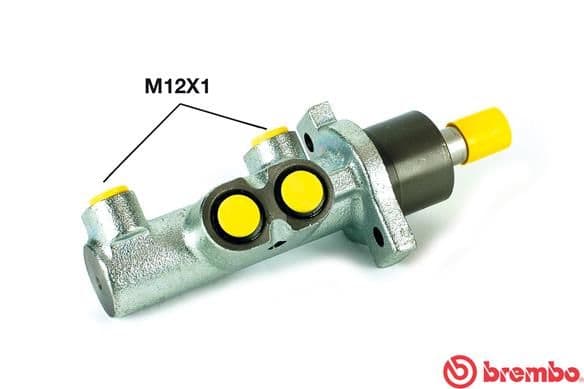 Galvenais bremžu cilindrs BREMBO M 85 020 1