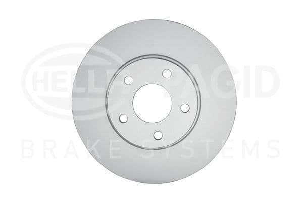 Bremžu diski HELLA 8DD 355 132-021 1