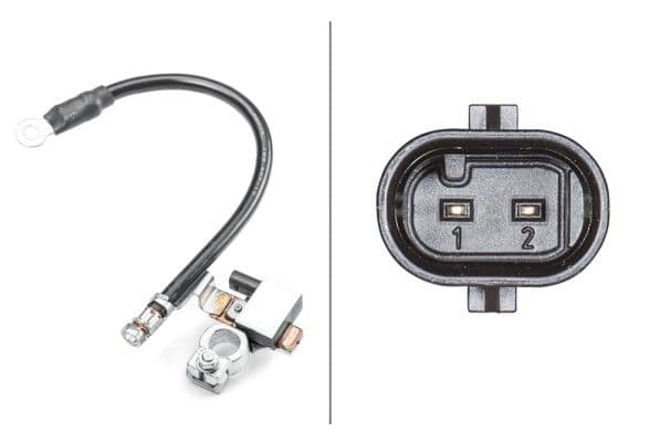 Devējs, Akumulatoru baterijas vadība HELLA 6PK 011 190-901 1