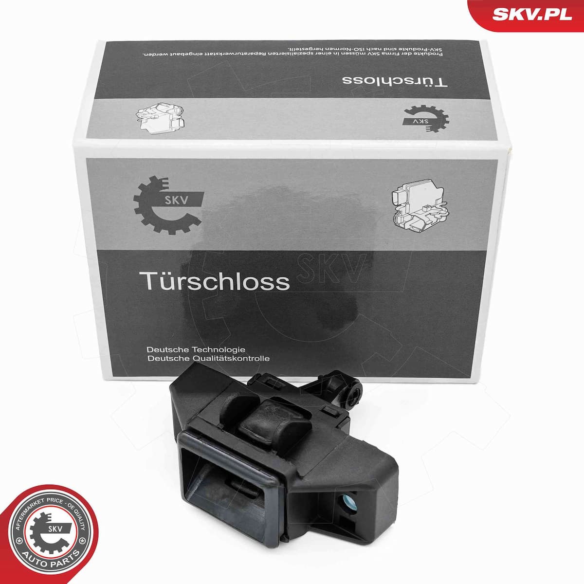 Aizmugurējo durvju slēdzene ESEN SKV 16SKV938 1