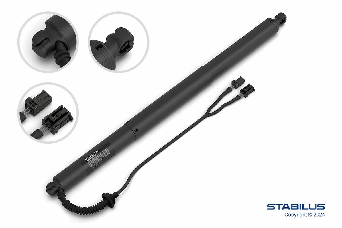 Elektromotors, Bagāžas nod. vāks STABILUS 661369 1