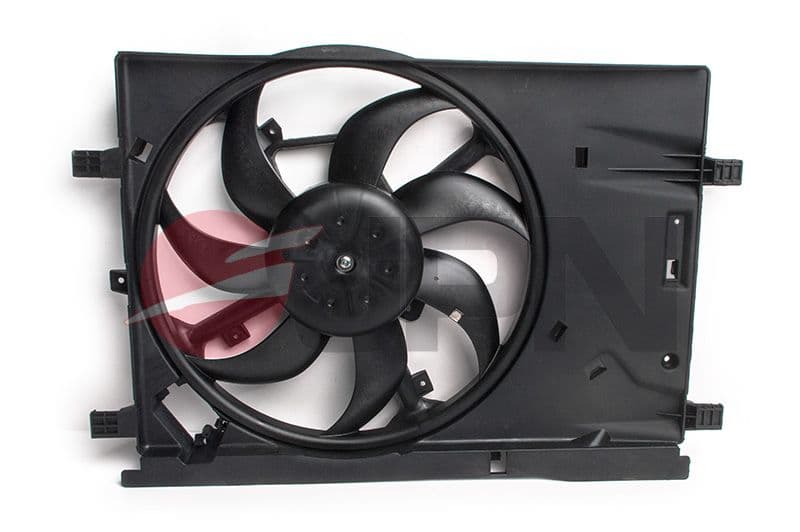 Ventilators, Motora dzesēšanas sistēma JPN 62C0033-JPN 1