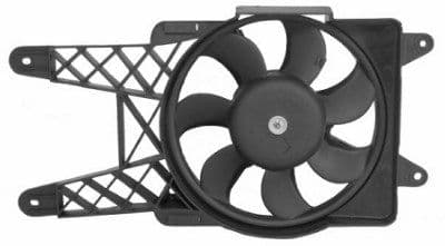 Ventilators, Motora dzesēšanas sistēma VAN WEZEL 1601746 1