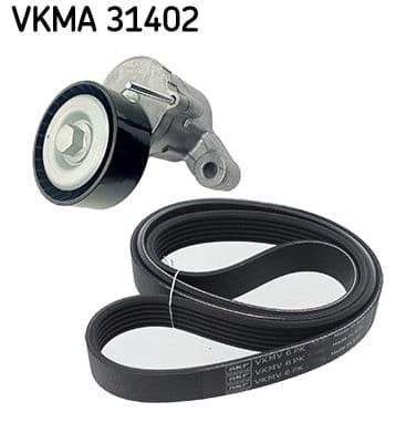 Ķīļrievu siksnu komplekts SKF VKMA 31402 1