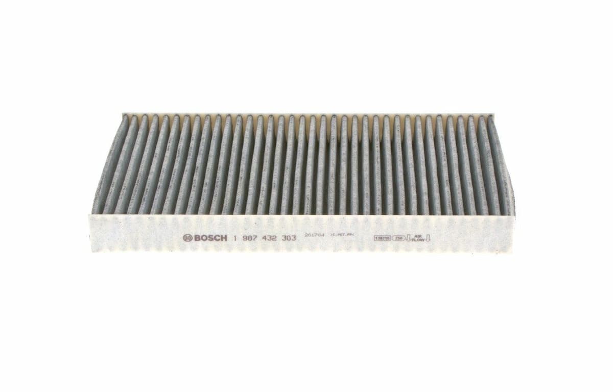 Filtrs, Salona telpas gaiss BOSCH 1 987 432 303 1