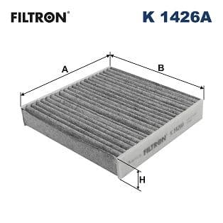 Filtrs, Salona telpas gaiss FILTRON K 1426A 1