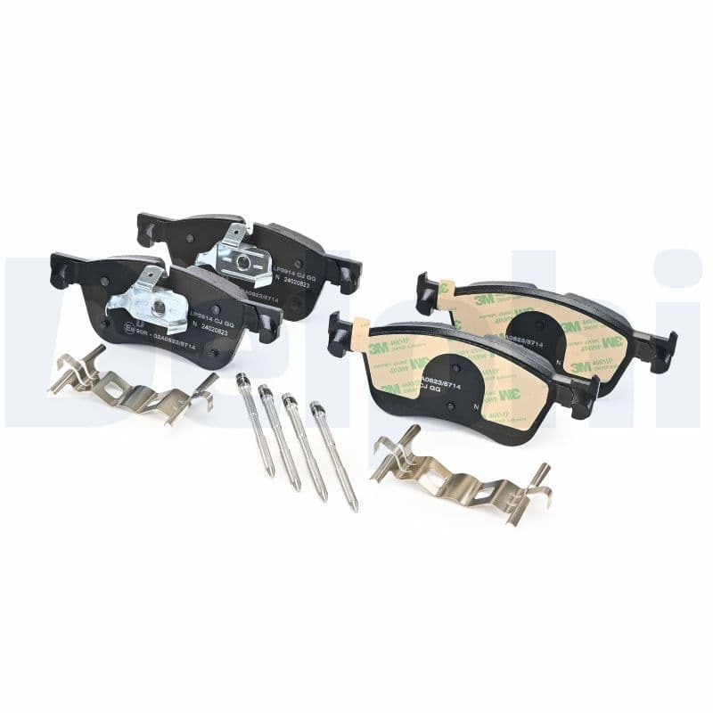 Bremžu uzliku kompl. DELPHI LP3914 1