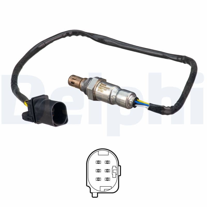 Lambda zonde DELPHI ES21160-12B1 1