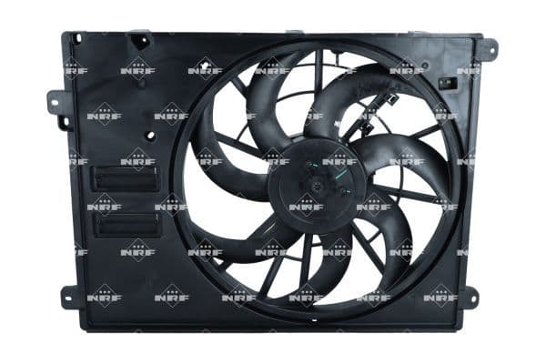 Ventilators, Motora dzesēšanas sistēma NRF 470218 1