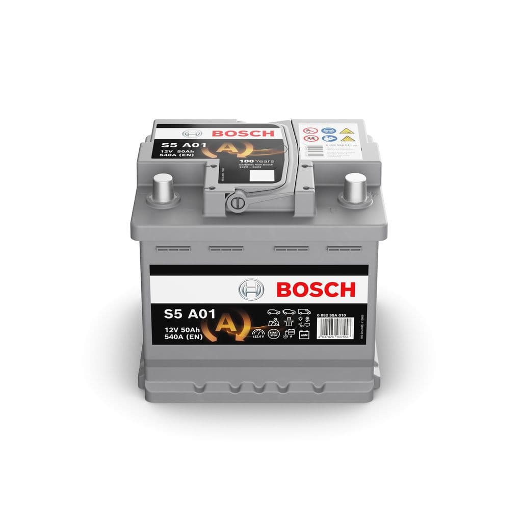 Startera akumulatoru baterija BOSCH 0 092 S5A 010 1