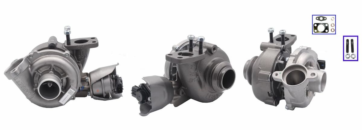Kompresors, Turbopūte LUCAS LTRPA7623282 1