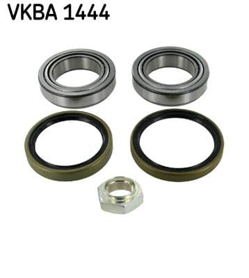 Riteņa rumbas gultņa komplekts SKF VKBA 1444 1