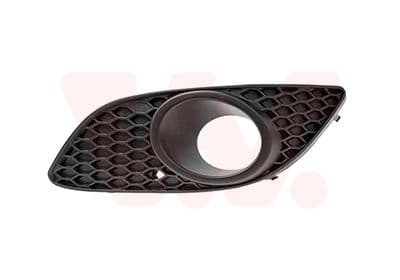 Ventilatora reste, Bampers VAN WEZEL 3796593 1