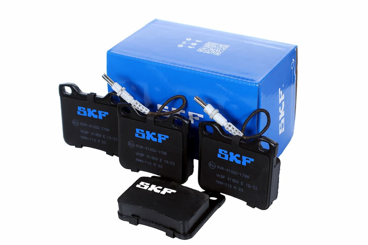 Bremžu uzliku kompl., Disku bremzes SKF VKBP 91059 E 1