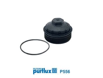 Vāks, Eļļas filtra korpuss PURFLUX P556 1