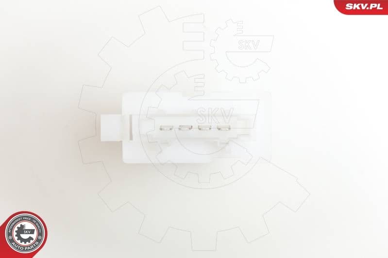 Rezistors, Salona ventilators ESEN SKV 95SKV005 1