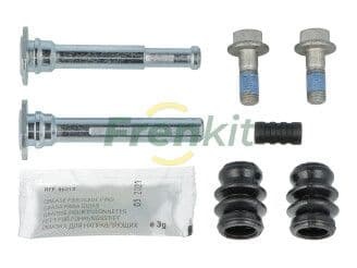 Virzītājčaulu komplekts, Bremžu suports FRENKIT 810144 1
